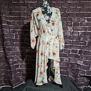 L.I.F.E Love is For Eternity High Low Floral Dress CLEARANCE